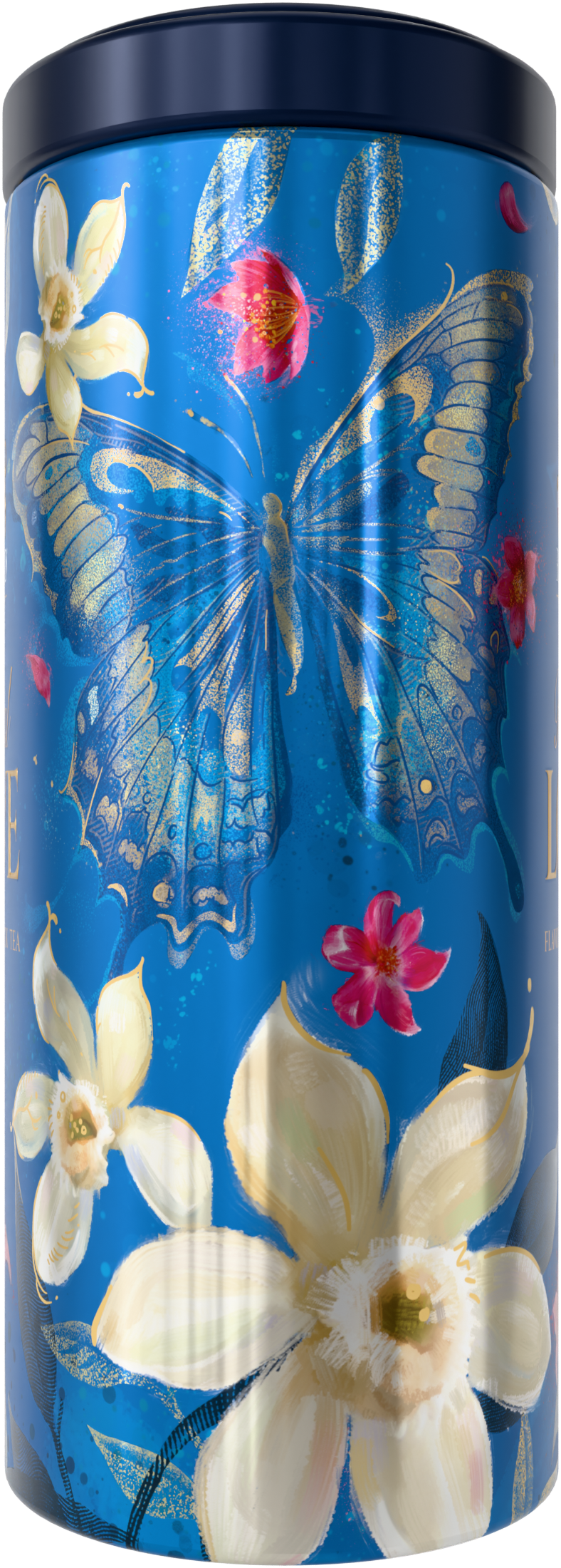 Richard Royal Szerelem ízesített szálas fekete tea, 80g BLUE fémdobozban Richard Royal Tea