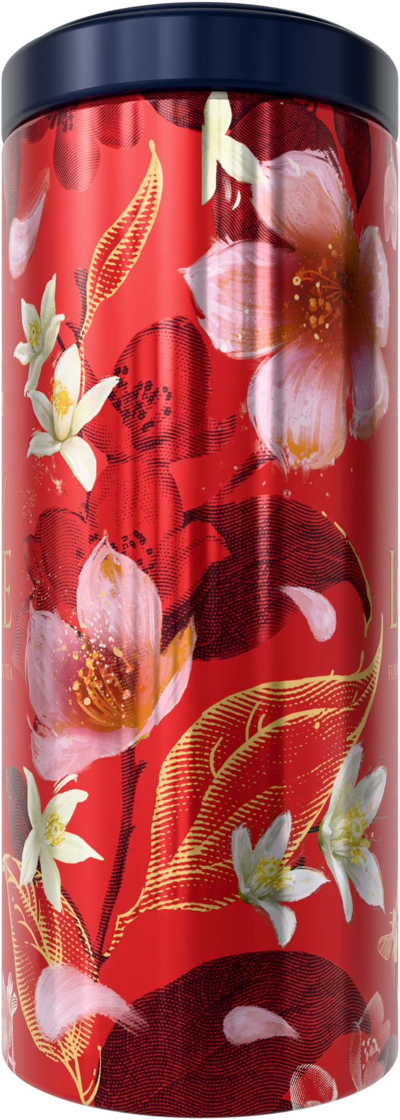 Richard Royal Szerelem ízesített szálas fekete tea, 80g RED fémdobozban Richard Royal Tea