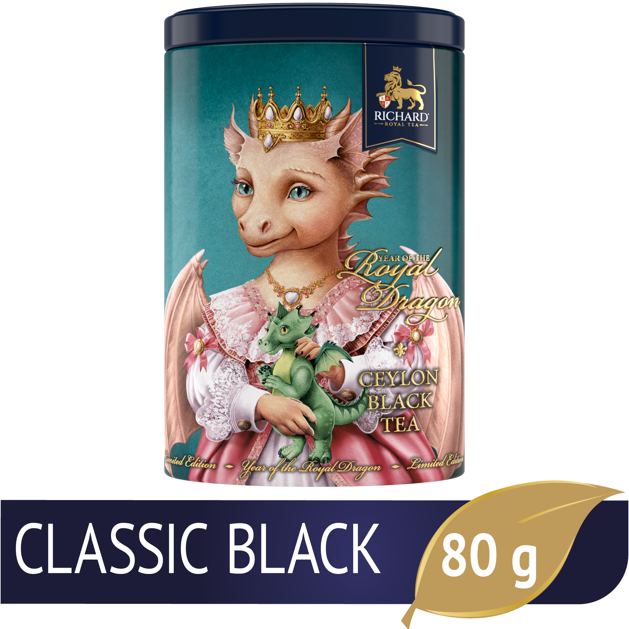 Richard Royal A Sárkány Éve, Sárkány Hercegnő, fekete szálas tea, 80g