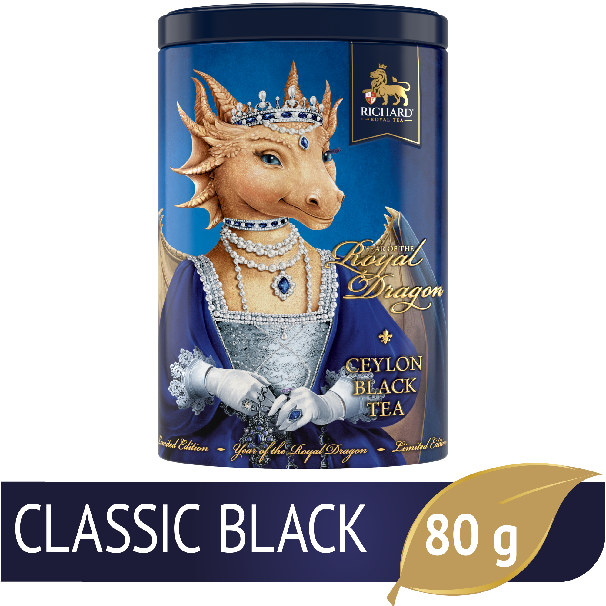 Richard Royal A Sárkány Éve, Sárkány Királynő, fekete szálas tea, 80g