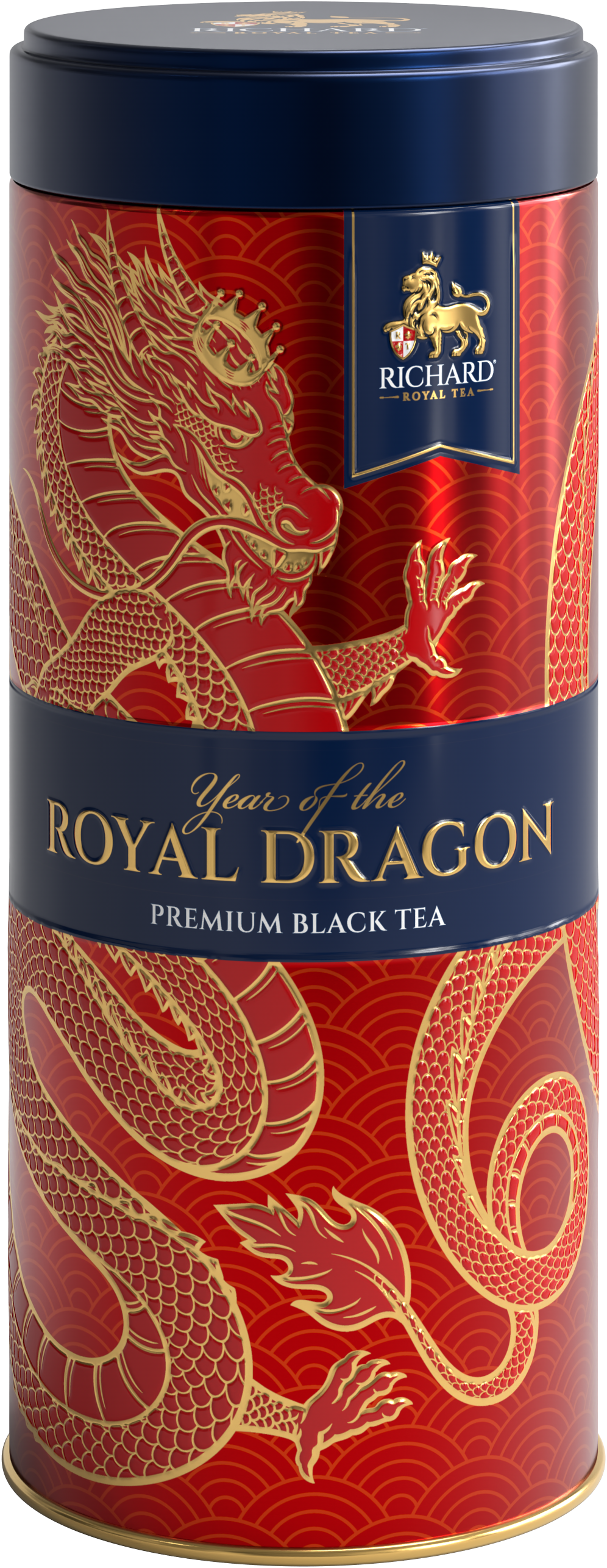 Richard Royal A Sárkány Éve, Vörös Sárkány, fekete szálas tea, 90g