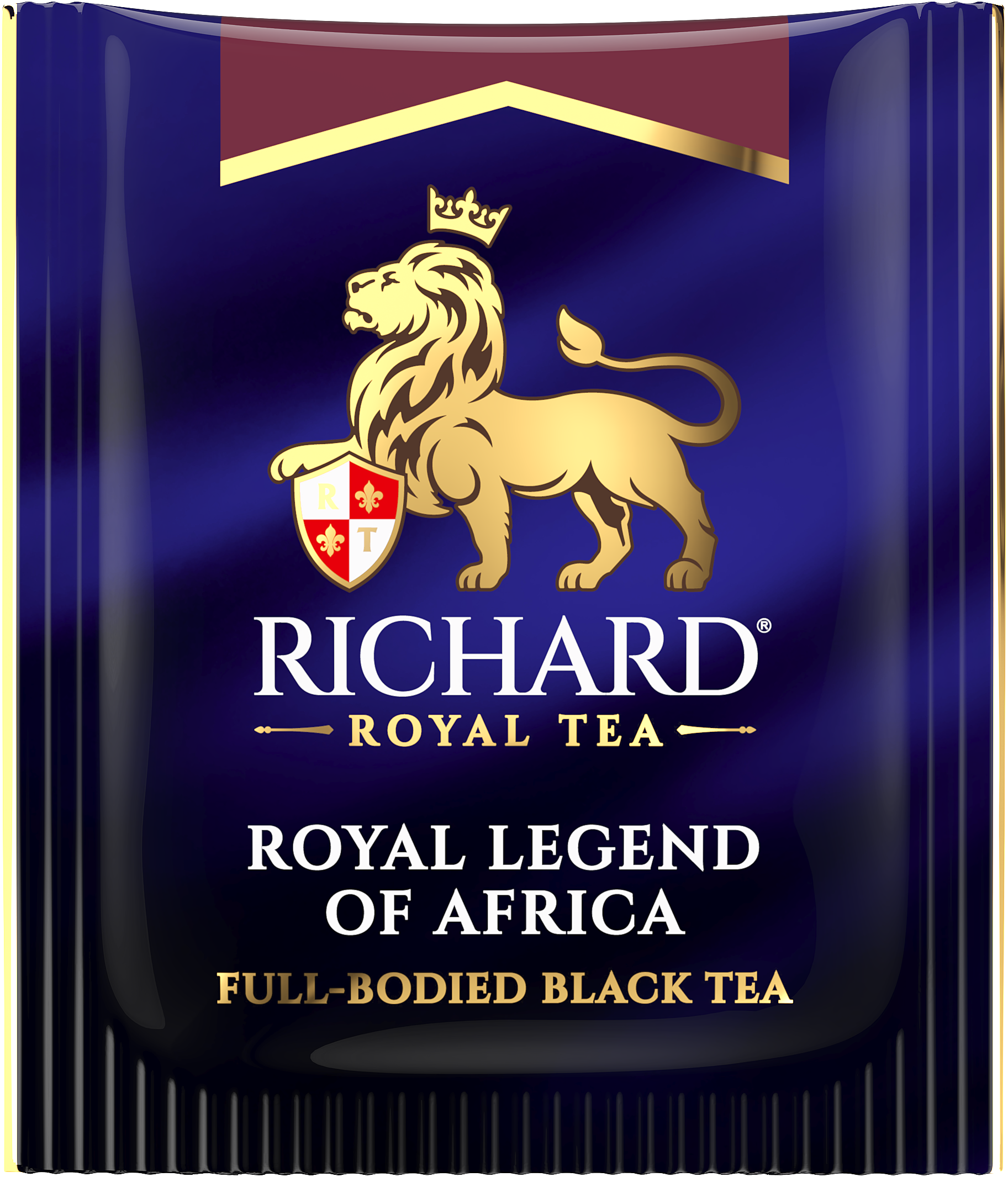 Richard Royal Africa Legendája filteres fekete tea, 25 filter Richard Royal Tea