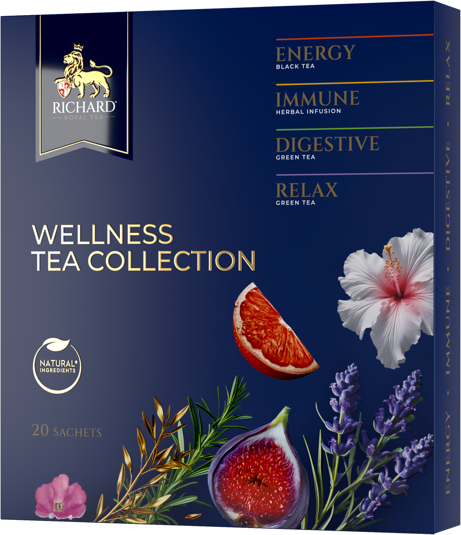 Richard Royal Wellness Tea Collection 31g Richard Royal Tea