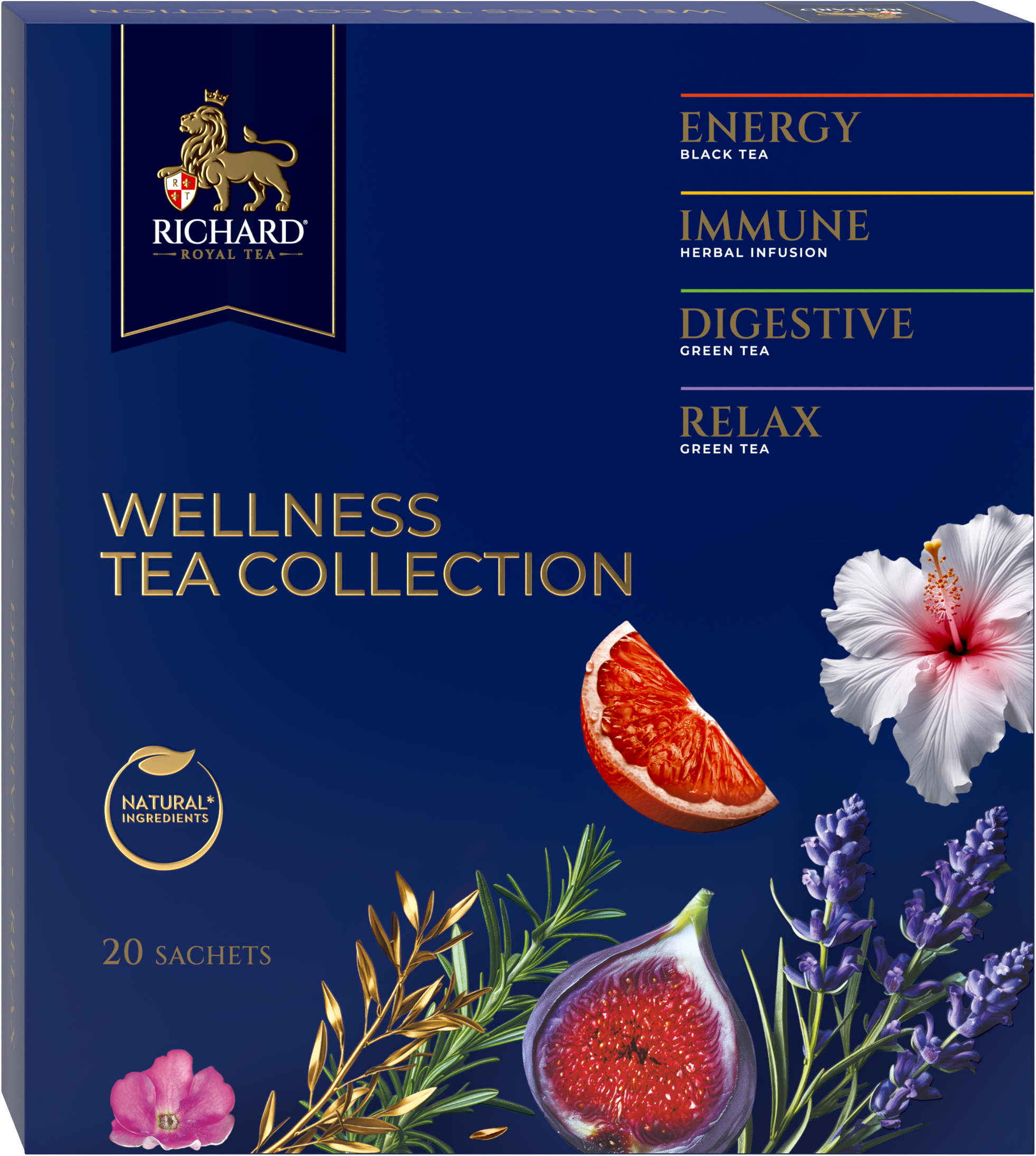 Richard Royal Wellness Tea Collection 31g Richard Royal Tea