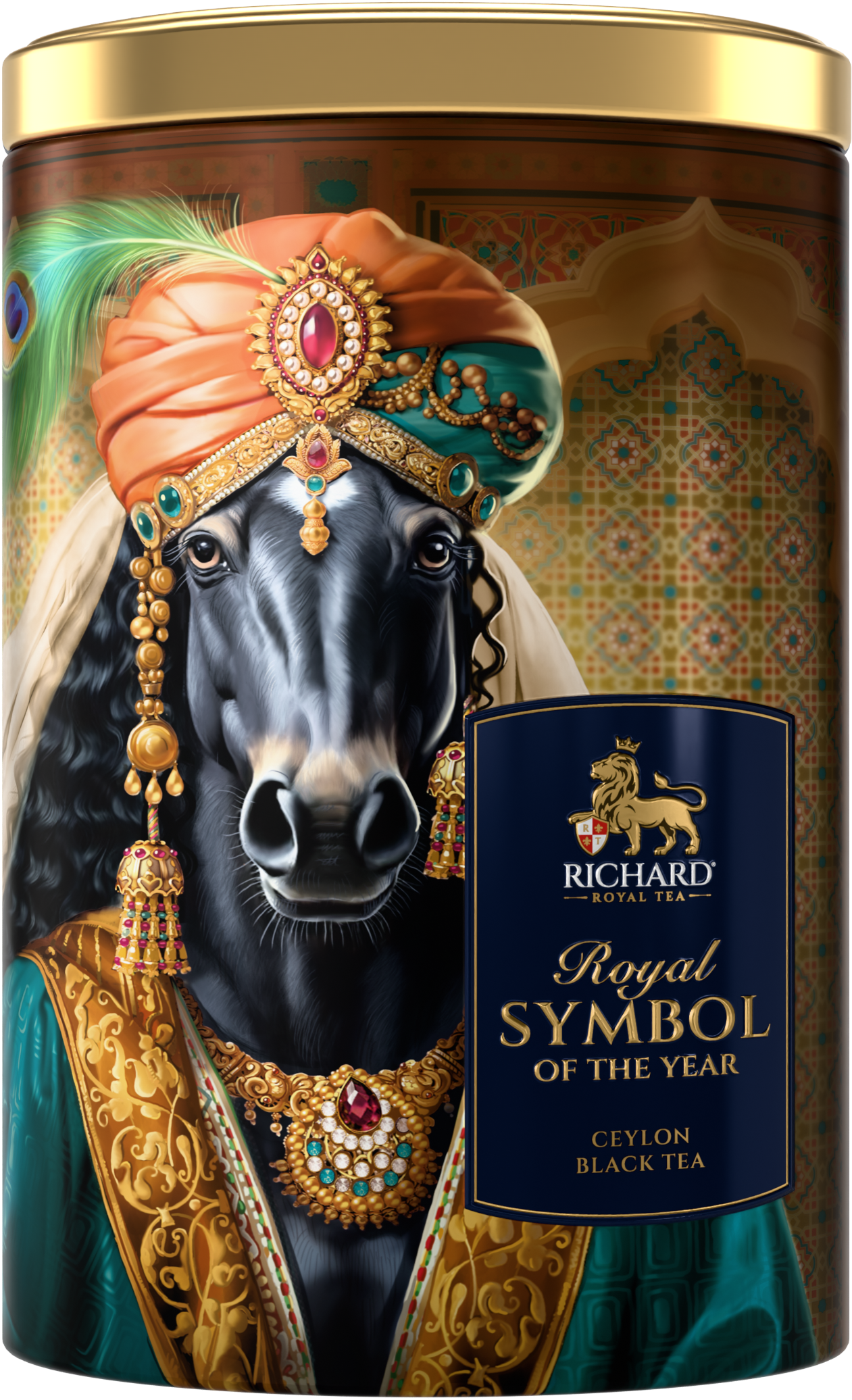 Richard Year of the Royal Horse, Prince, fekete szálas tea, 80g Richard Royal Tea