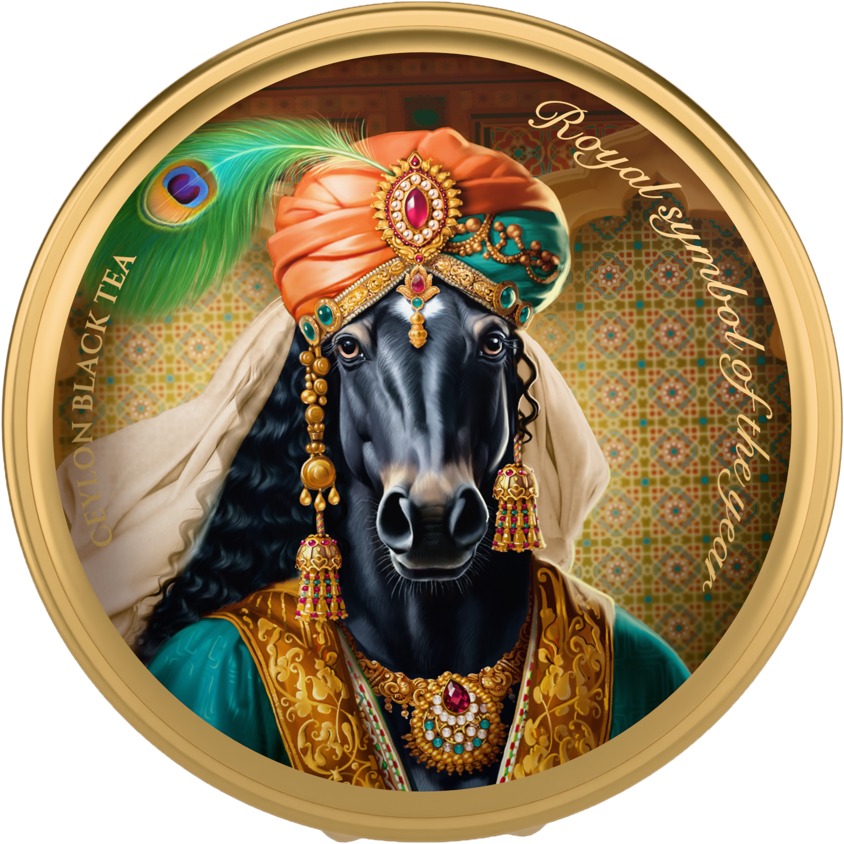 Richard Year of the Royal Horse, Prince, fekete szálas tea, 40g Richard Royal Tea