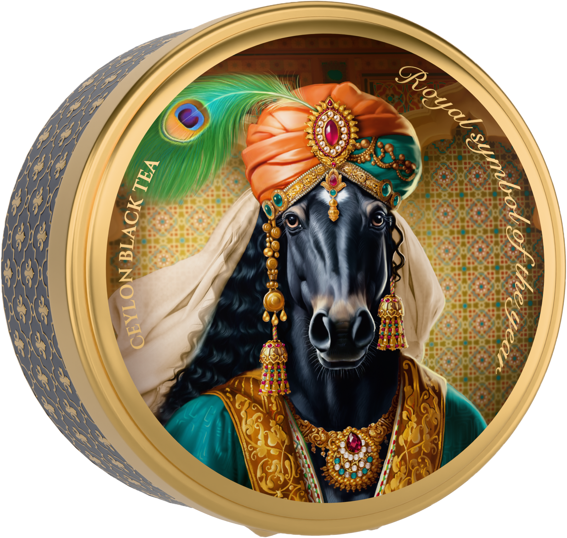 Richard Year of the Royal Horse, Prince, fekete szálas tea, 40g Richard Royal Tea