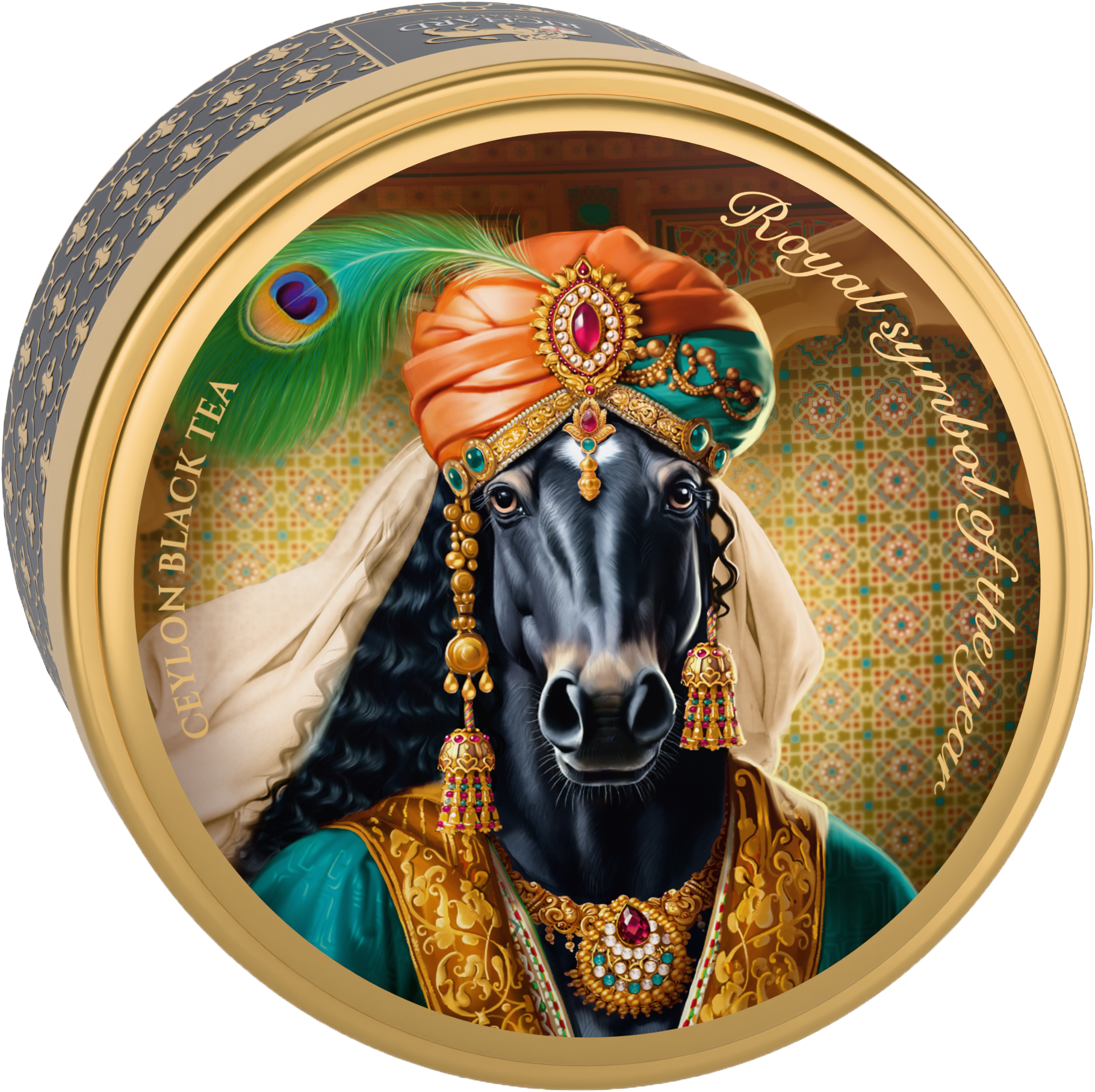 Richard Year of the Royal Horse, Prince, fekete szálas tea, 40g Richard Royal Tea