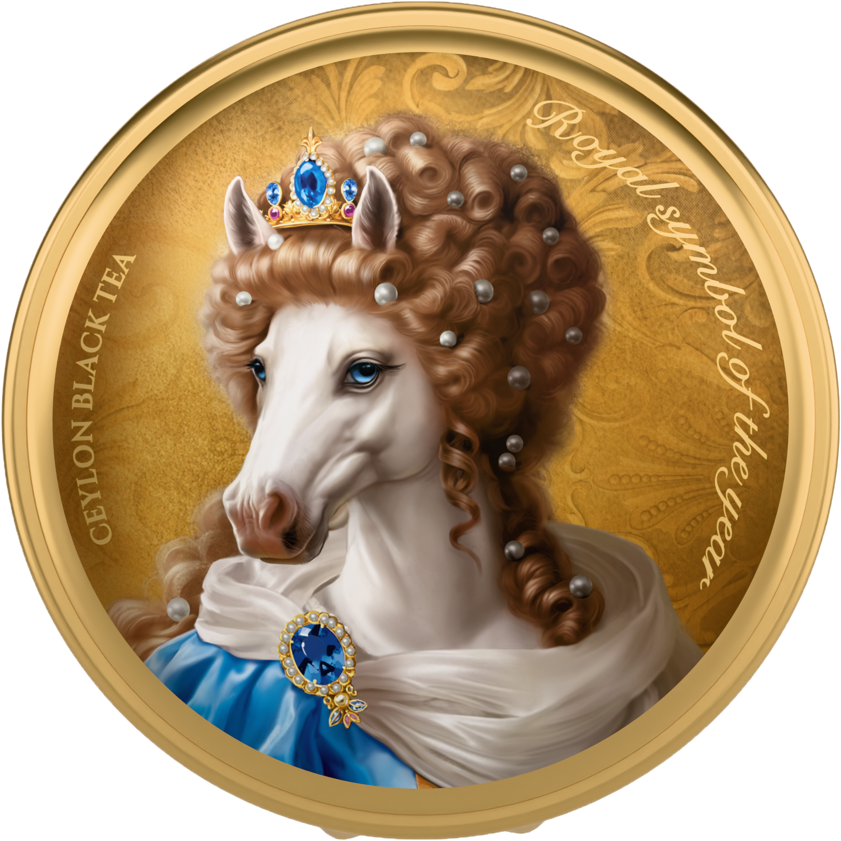 Richard Year of the Royal Horse, Queen, fekete szálas tea, 40g Richard Royal Tea