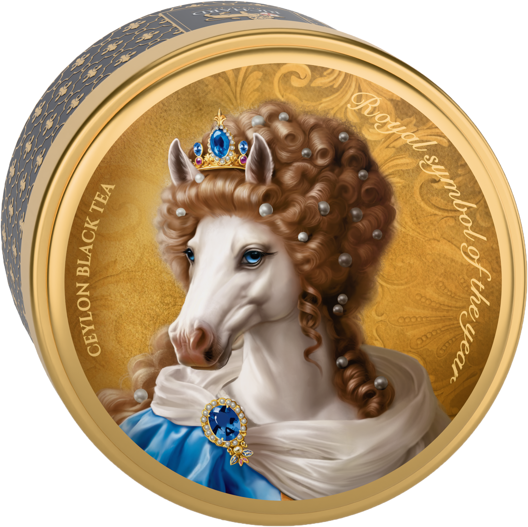 Richard Year of the Royal Horse, Queen, fekete szálas tea, 40g Richard Royal Tea
