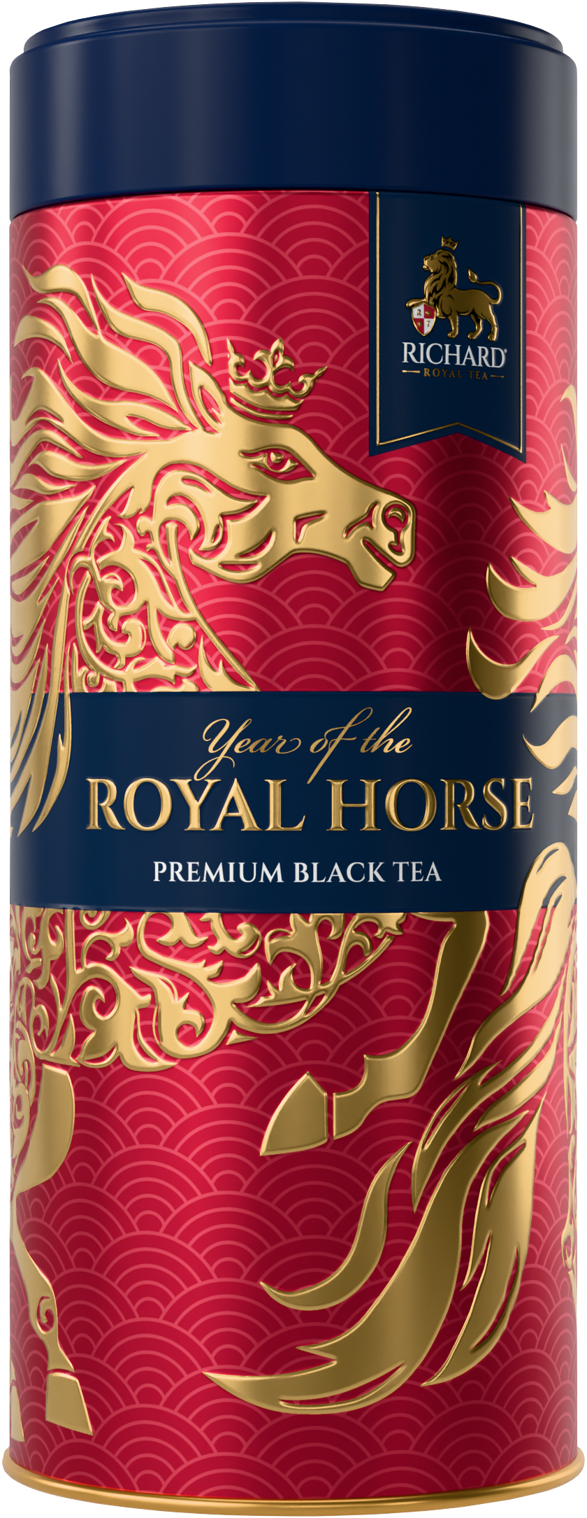 Richard Year of the Royal Horse, Királyi Ló,fekete szálas tea, 90g Richard Royal Tea