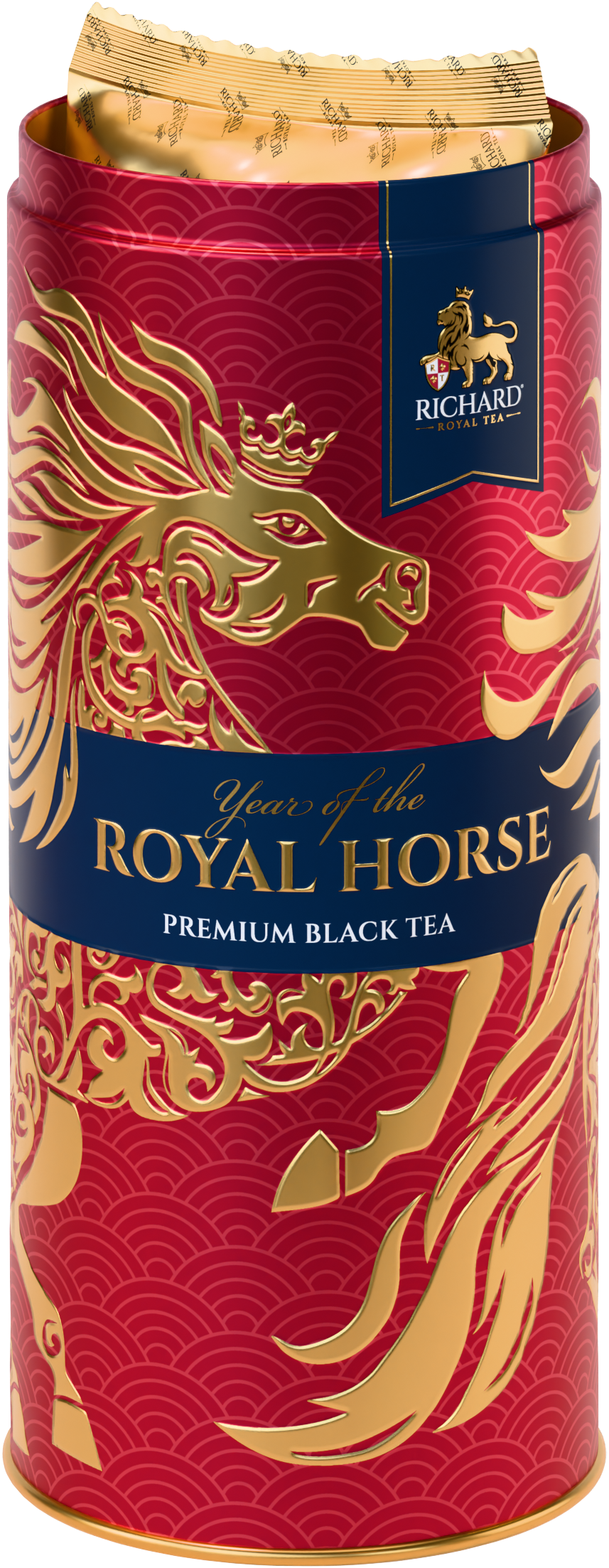 Richard Year of the Royal Horse, Királyi Ló,fekete szálas tea, 90g Richard Royal Tea