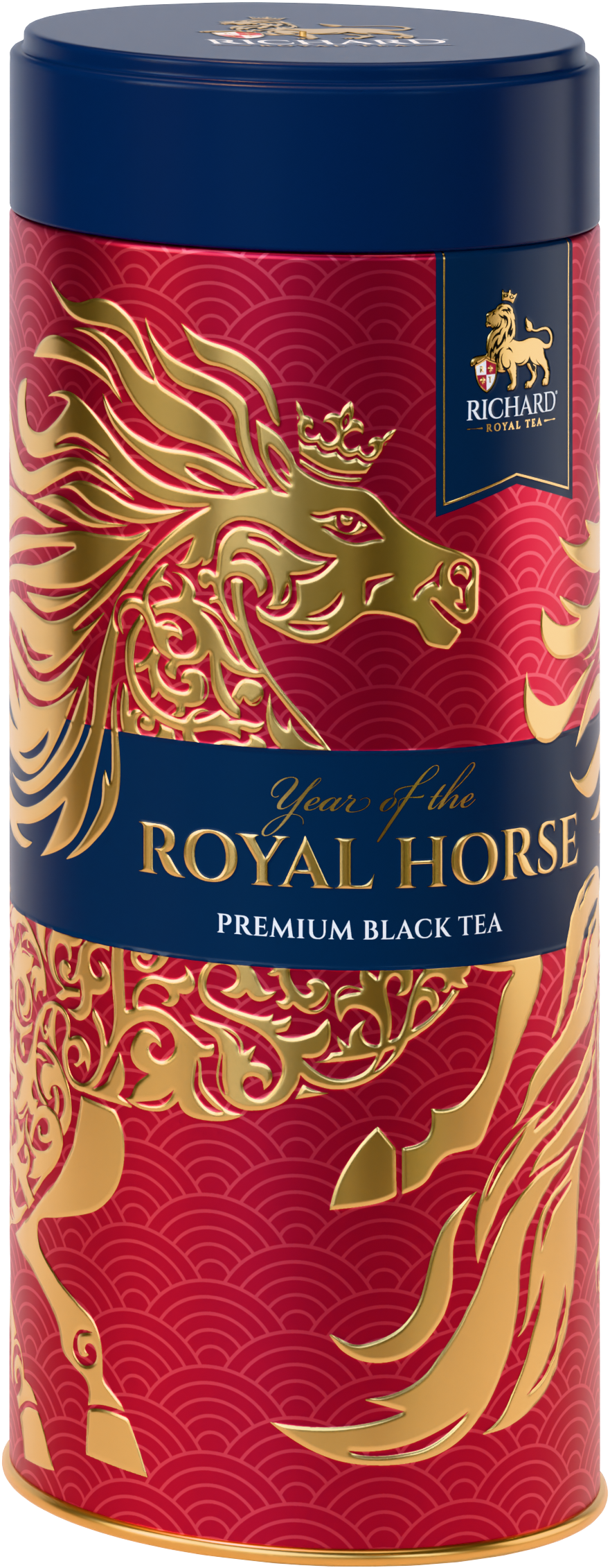 Richard Year of the Royal Horse, Királyi Ló,fekete szálas tea, 90g Richard Royal Tea