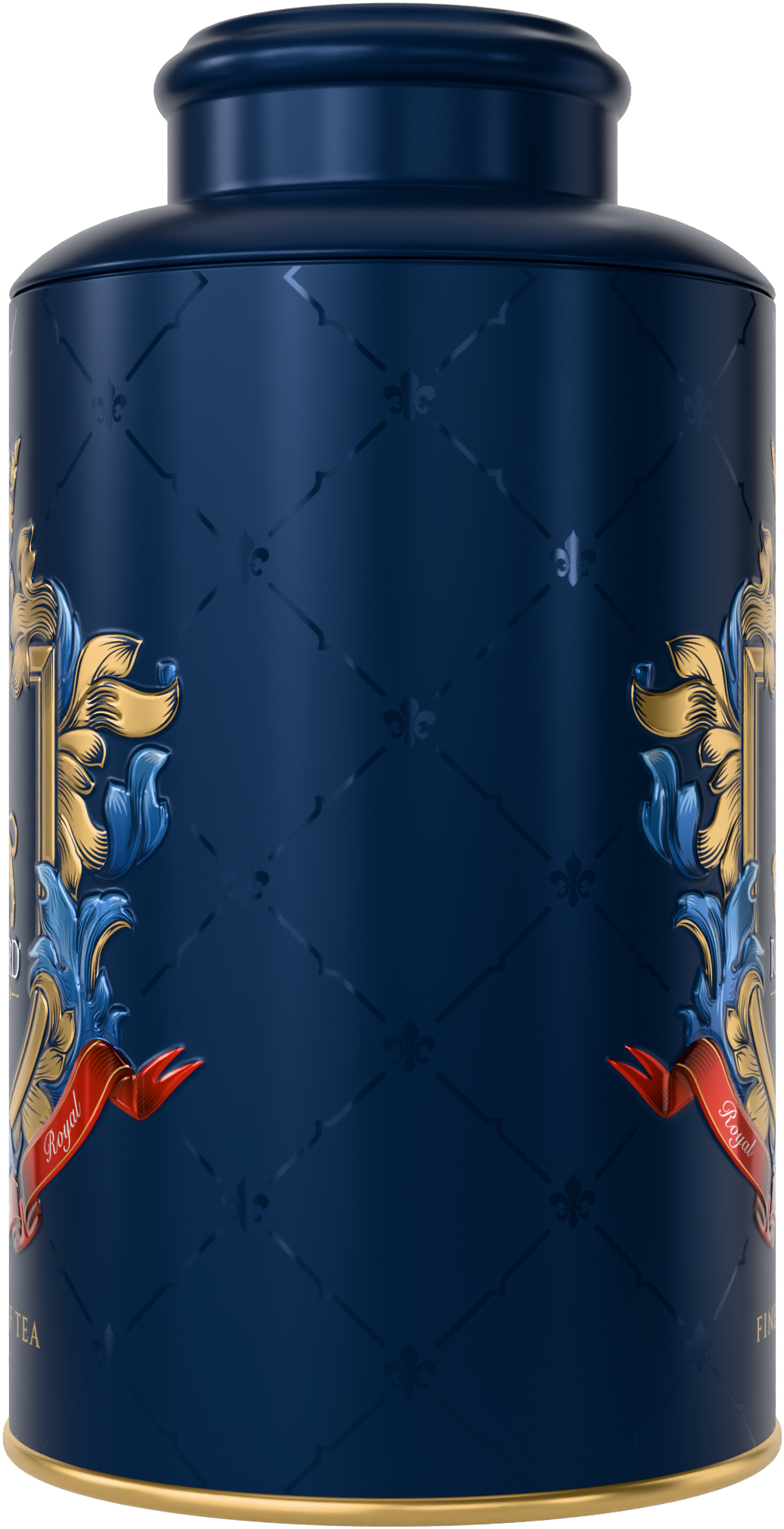 Richard Royal Ceylon, prémium fémdobozos szálas tea, 180g Richard Royal Tea