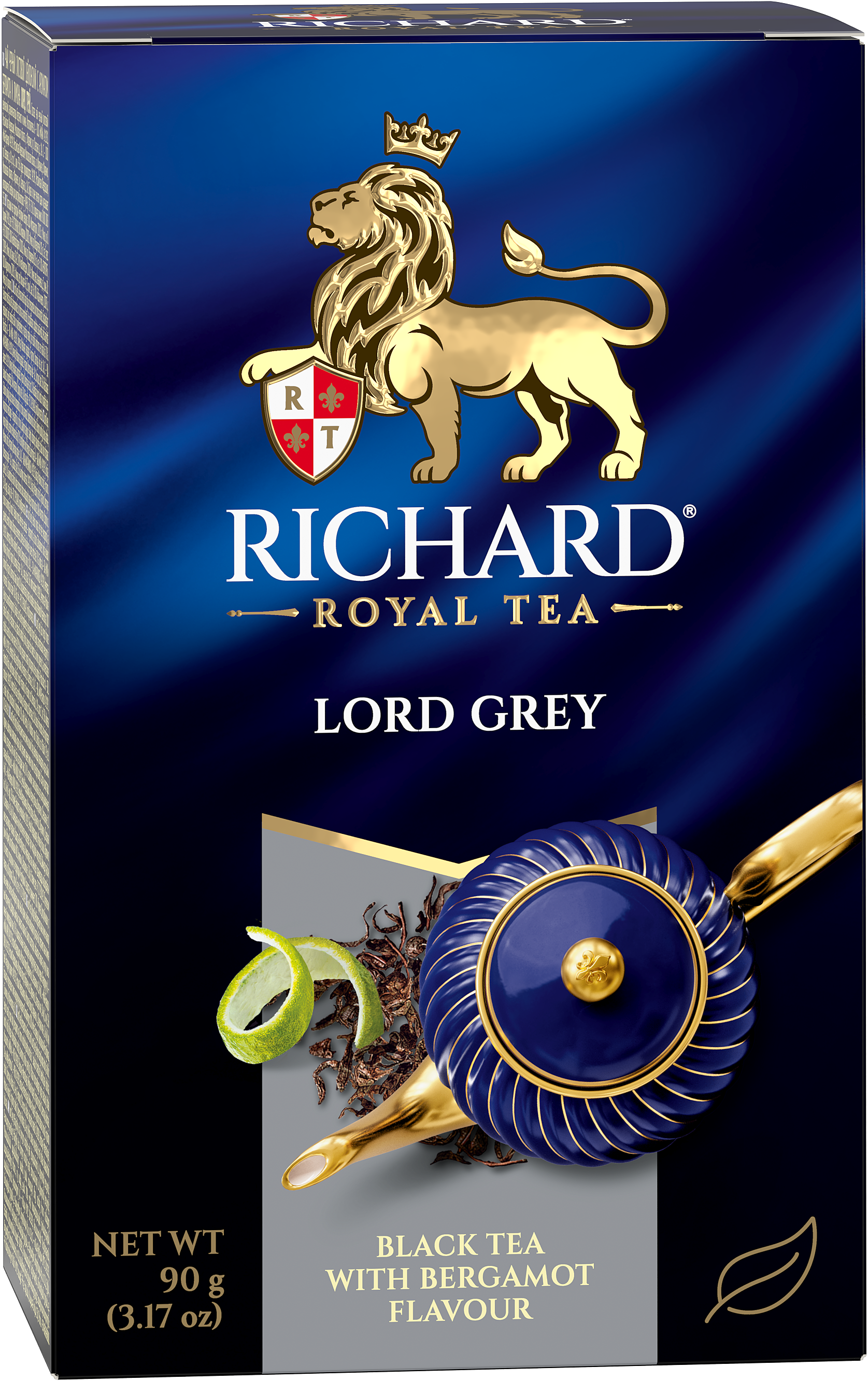 Richard Lord Grey fekete, ízesített, szálas tea, 90g Richard Tea