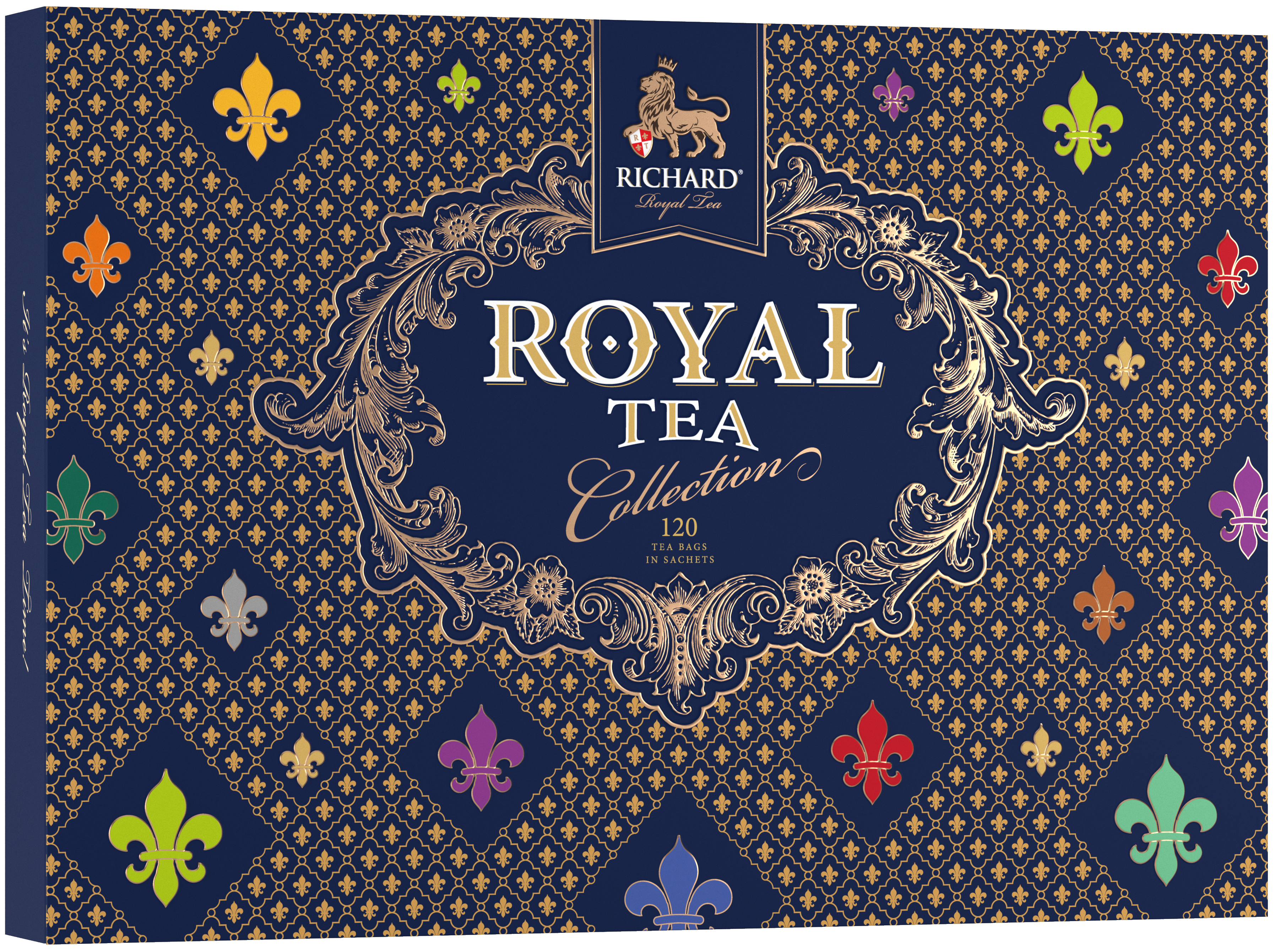 Richard Royal Tea Kollekció válogatás, 230,4g Richard Tea