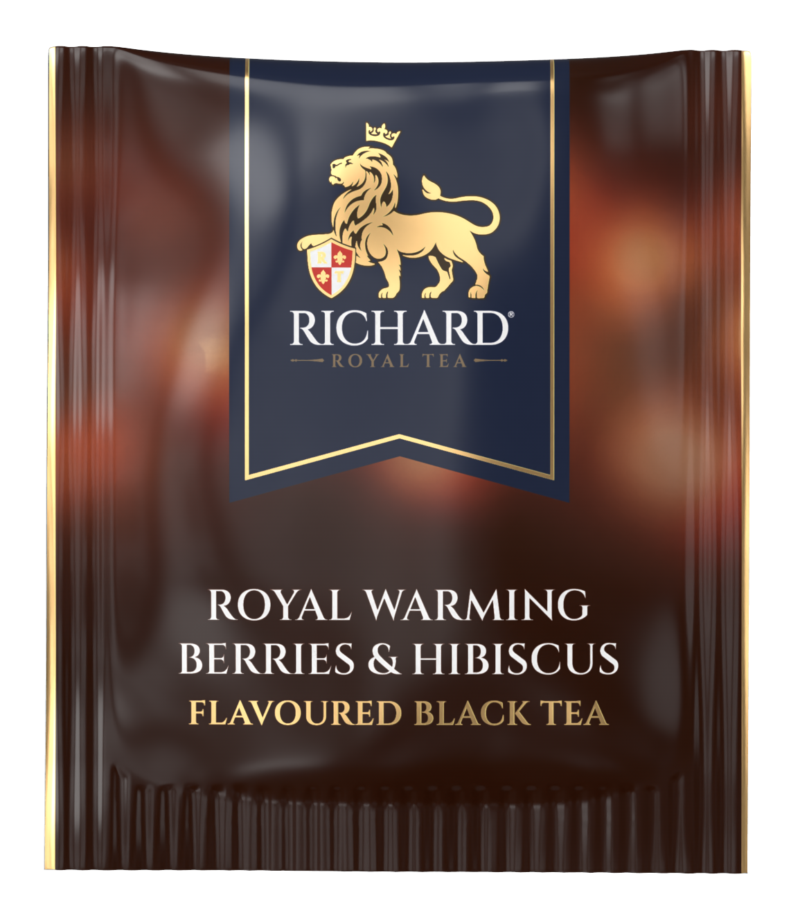 Richard Royal Melengető Bogyók & Hibiszkusz ízesített fekete tea, 25 filter Richard Royal Tea