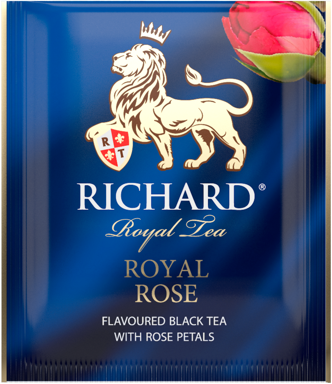 Richard Royal Rose, ízesített fekete tea, filteres, 25x1,7g - RichardTeavn - vásároljon a 899.00 Ft