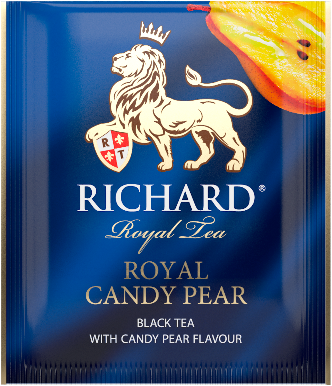 Richard Royal Cukros körte, ízesített fekete tea, filteres. 37,5g - RichardTeavn - vásároljon a 899.00 Ft