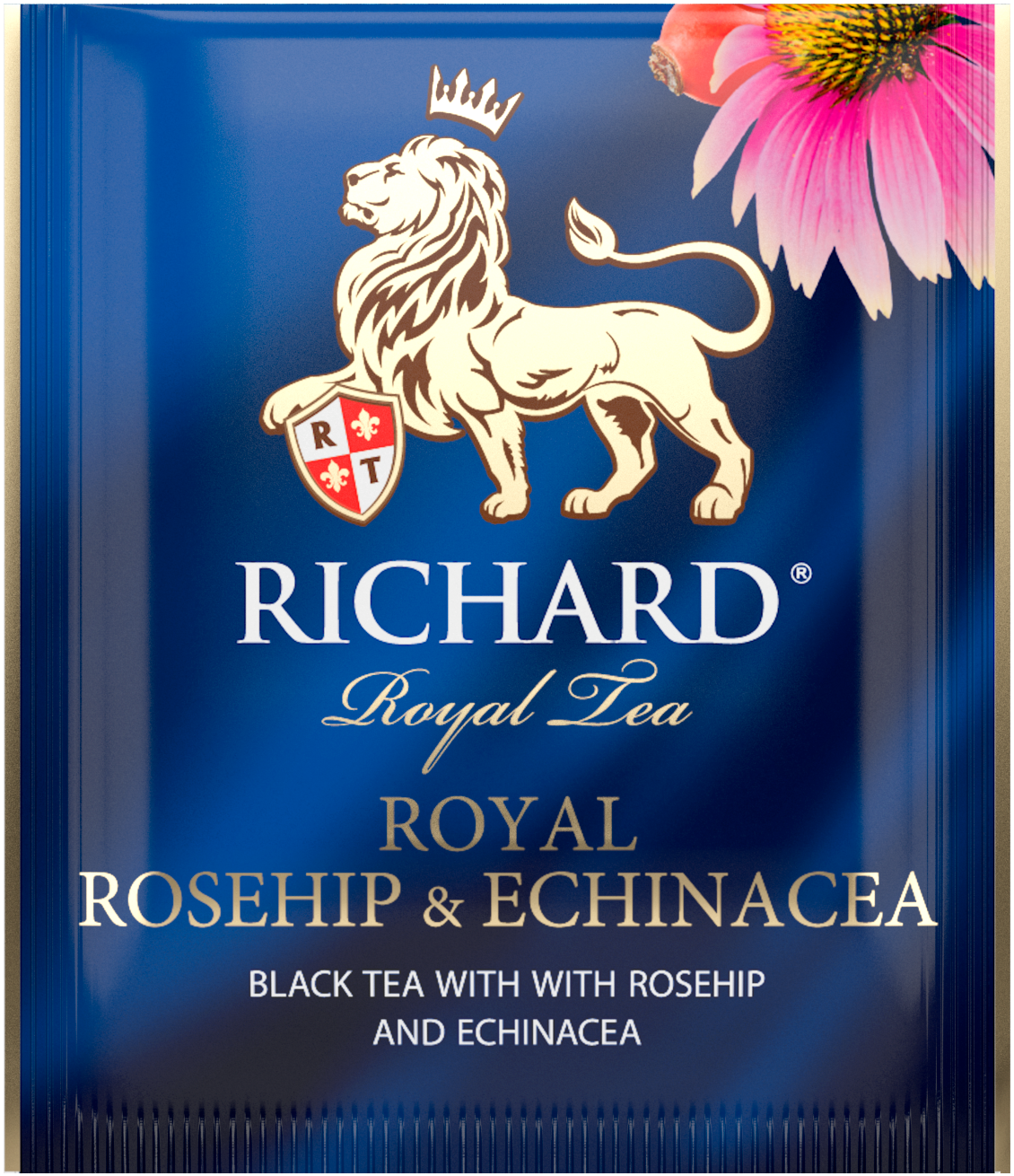 Richard Royal Csipkebogyó&Echinacea, ízesített fekete tea, filteres, 42,5g - RichardTeavn - vásároljon a 899.00 Ft