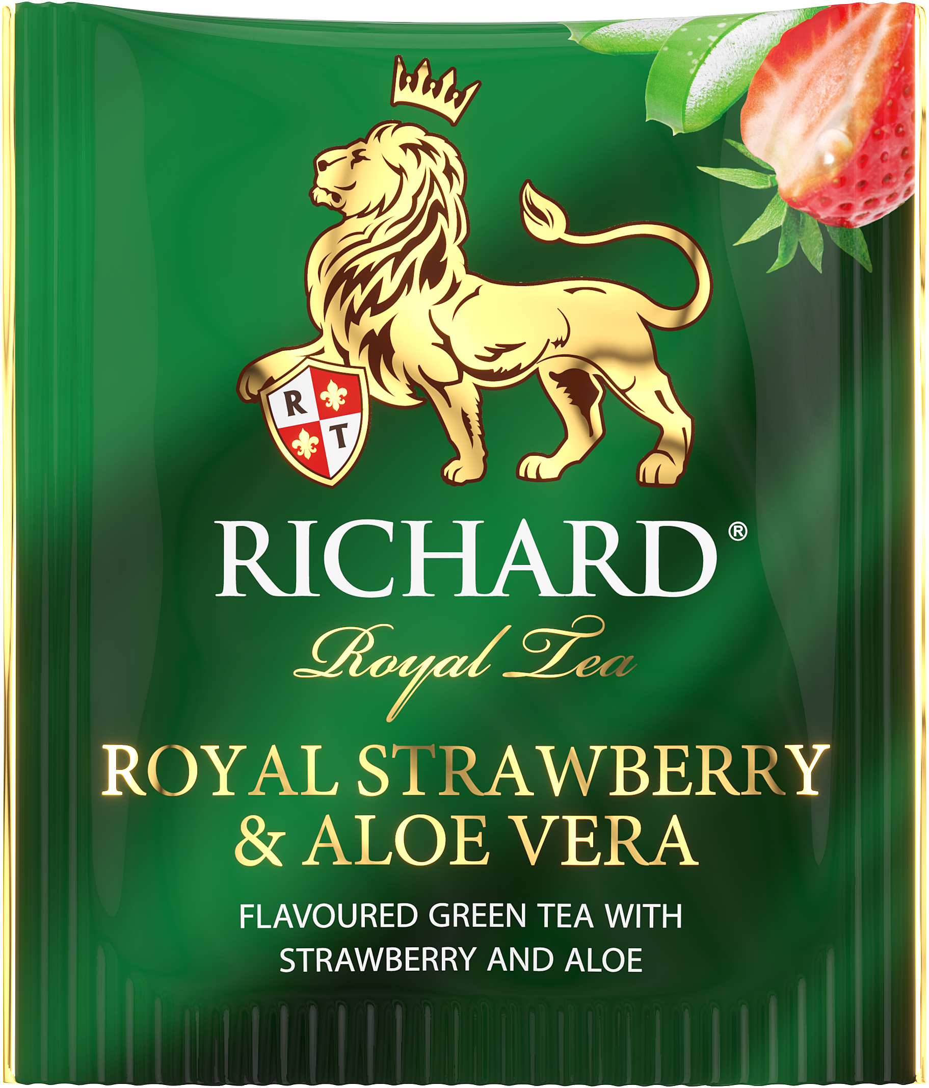 Richard Royal Eper & Aloe Vera, ízesített zöld tea, 25 filter x 1,5g