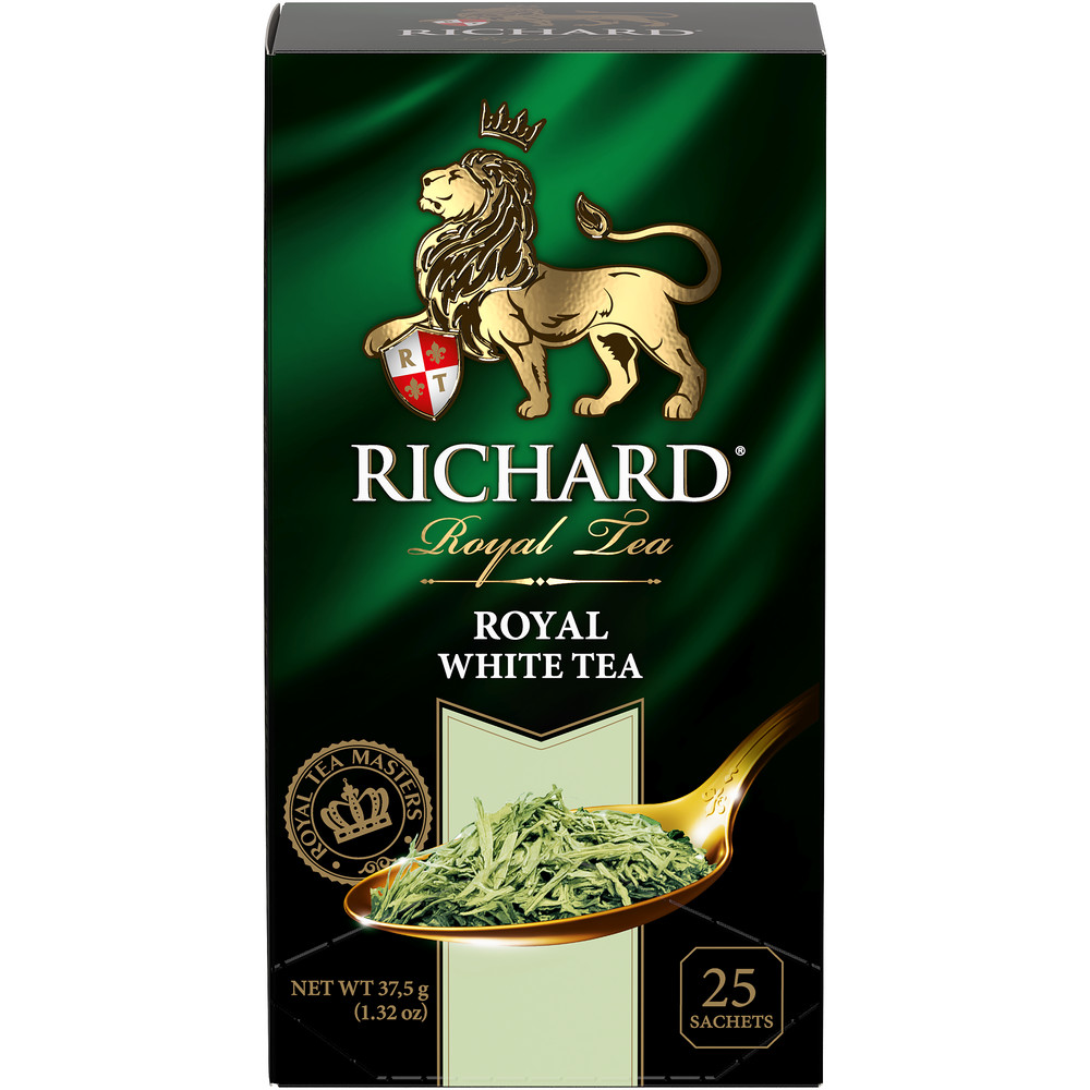 Richard Royal Fehér Tea, filteres, 25x1,5g