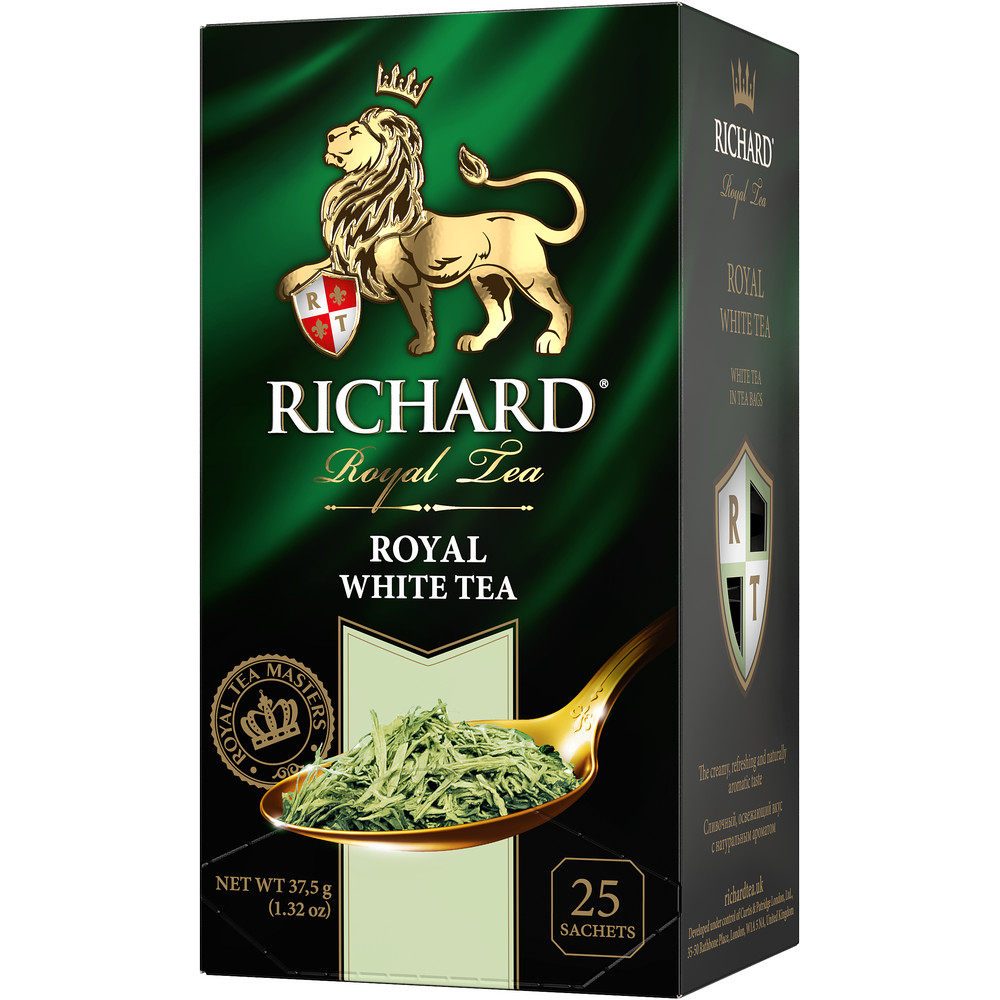 Richard Royal Fehér Tea, filteres, 25x1,5g