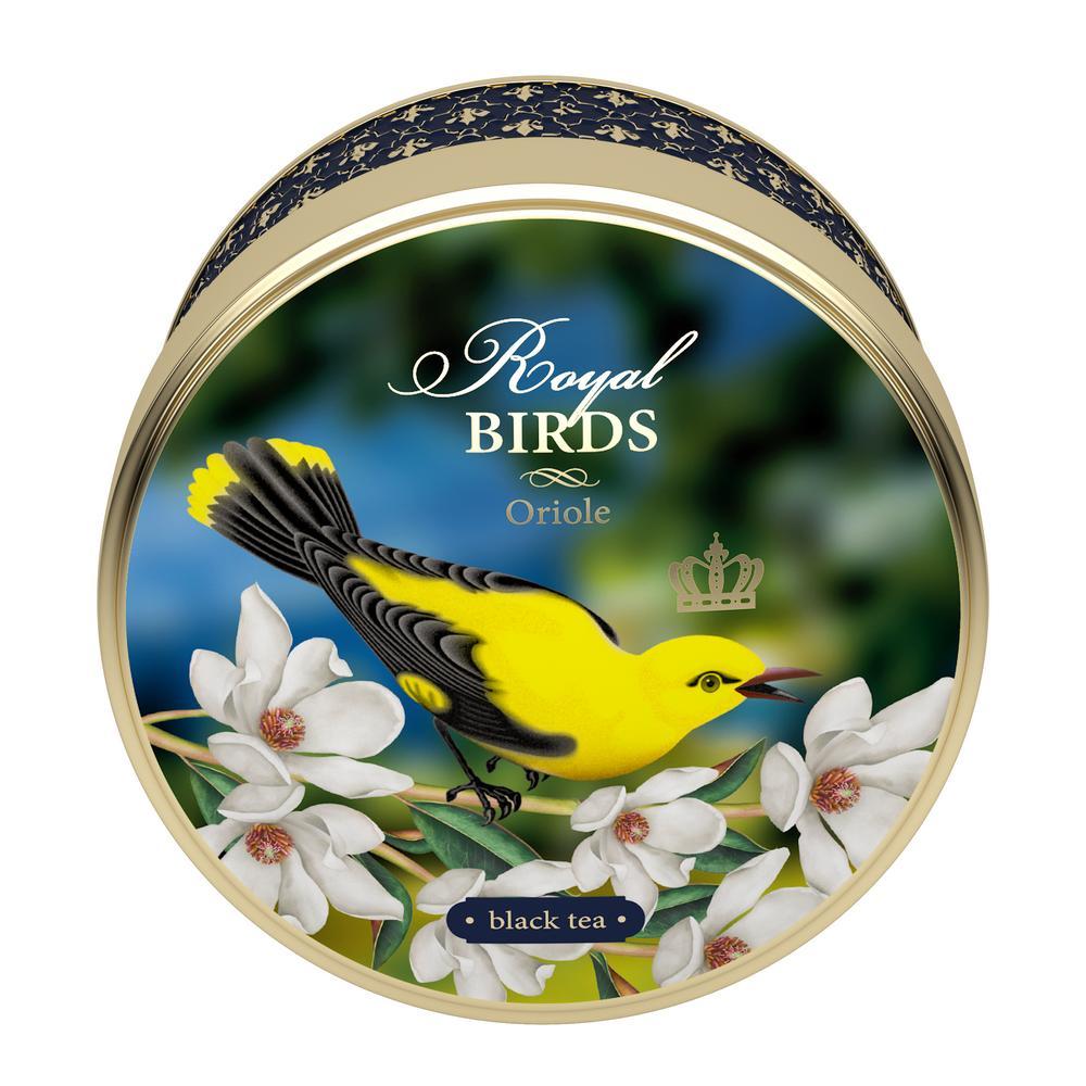 Richard Royal Madarak, szálas tea, 40g, fémdobozban, Sárgarigó - RichardTeavn - vásároljon a 1990.00 Ft