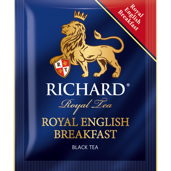 Royal Angol Reggeli fekete tea, filteres, 25x2g - RichardTeavn - vásároljon a 899.00 Ft