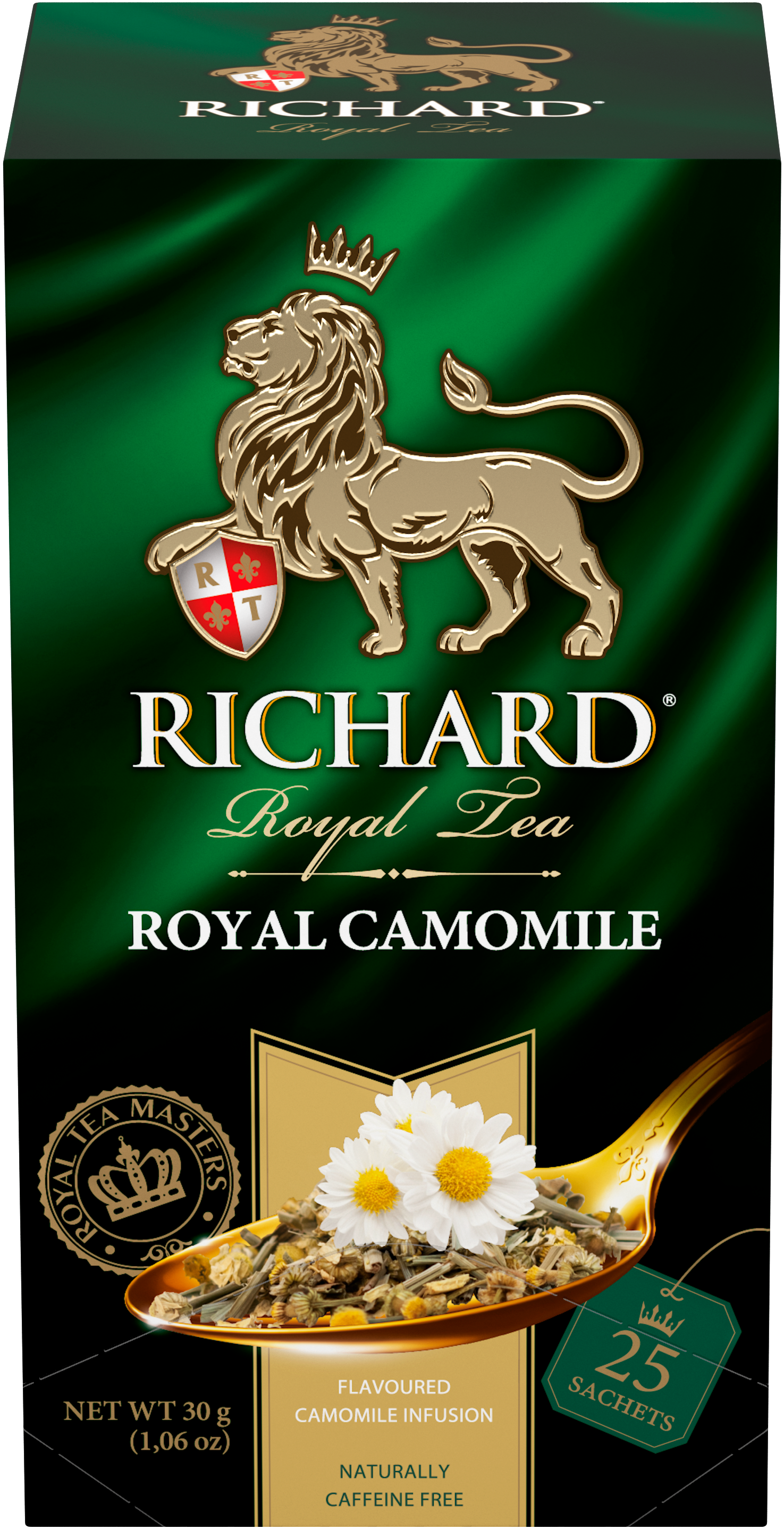 Richard Royal Kamilla, gyógynövényes keverék, filteres, 30g - RichardTeavn - vásároljon a 899.00 Ft