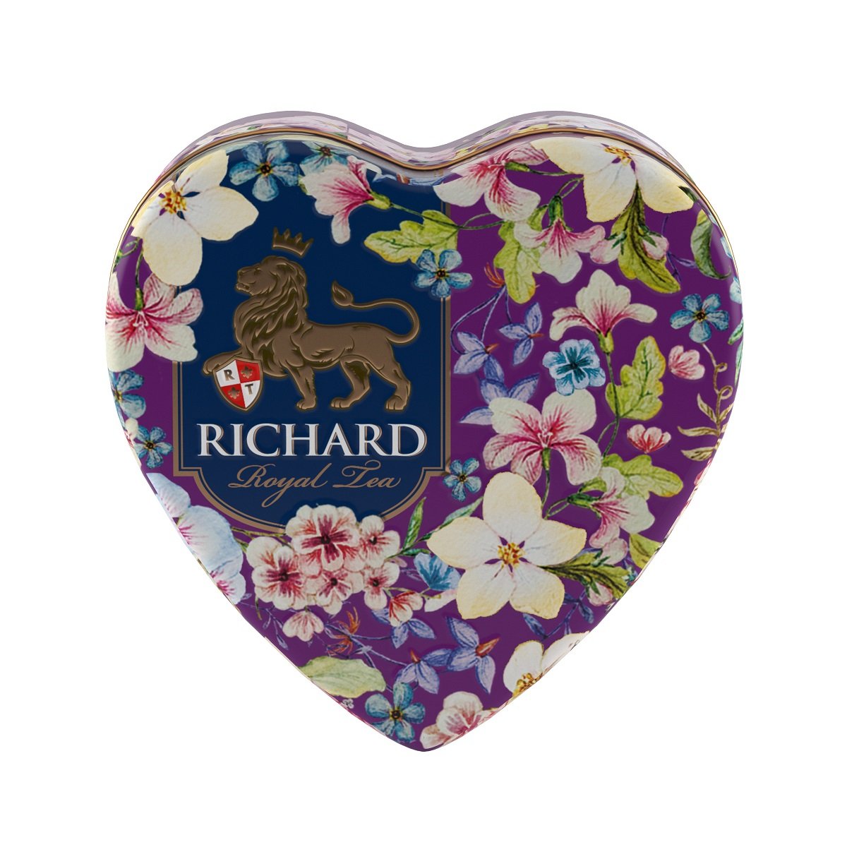 Royal Szív Ízesített, fekete tea, szálas, 30g, LILA fémdoboz - RichardTeavn - vásároljon a 1490.00 Ft
