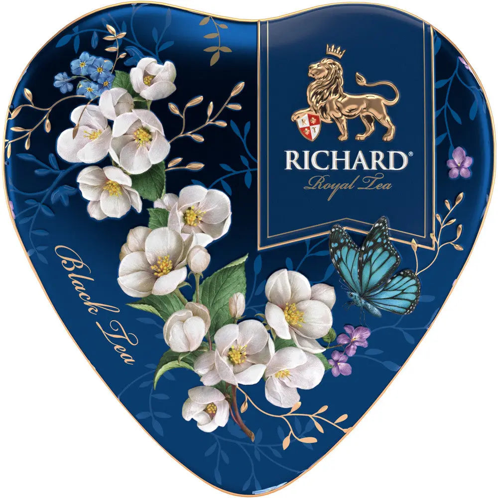 Richard Royal Szív, ízesített fekete tea, szálas, 30gr - RichardTeavn - vásároljon a 1690.00 Ft