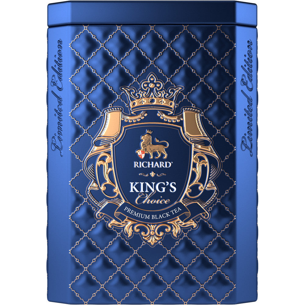 Richard Royal A Király választása, ízesített fekete tea, szálas, 80gr - RichardTeavn - vásároljon a 3990.00 Ft