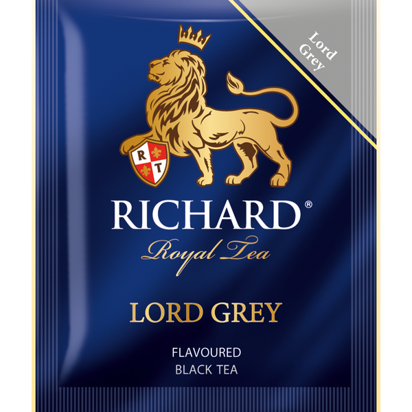 Lord Grey fekete, ízesített, filteres tea 25x2g - RichardTeavn - vásároljon a 899.00 Ft