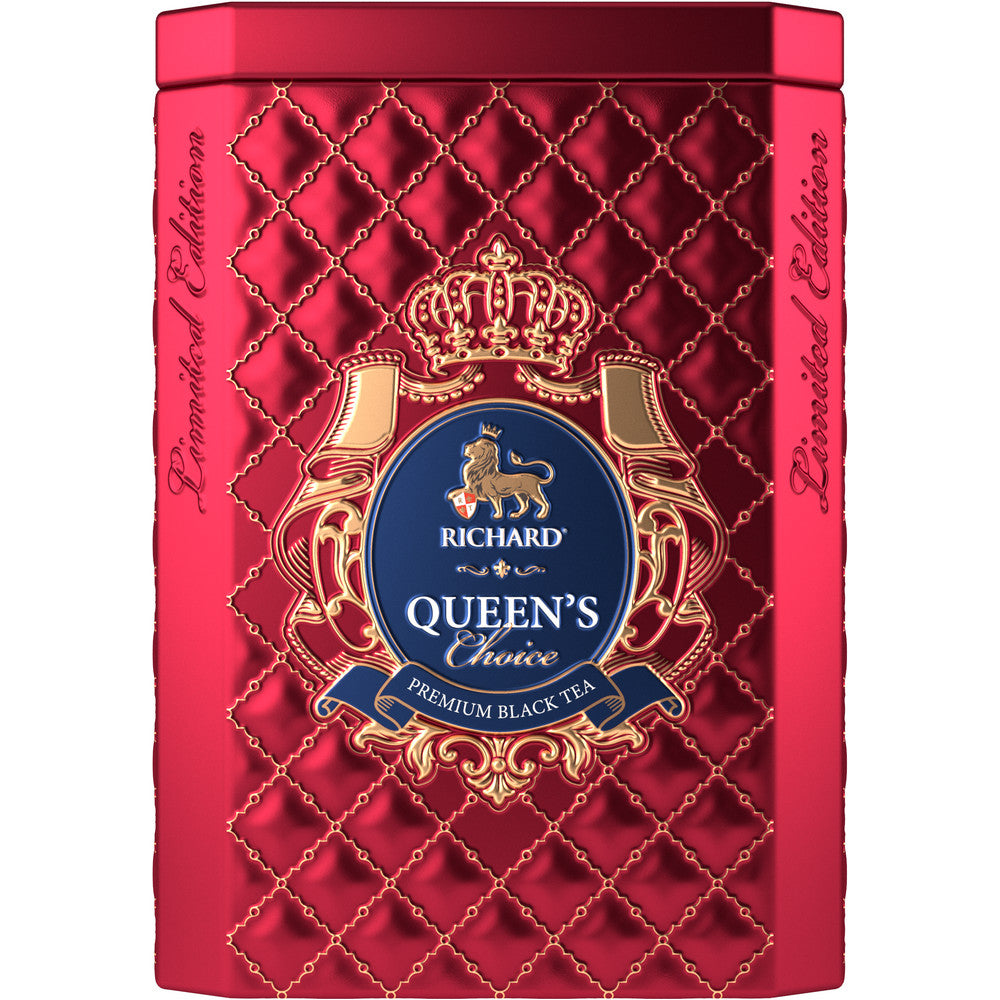 Richard Royal A Királynő választása, ízesített fekete tea, szálas, 80gr - RichardTeavn - vásároljon a 3990.00 Ft
