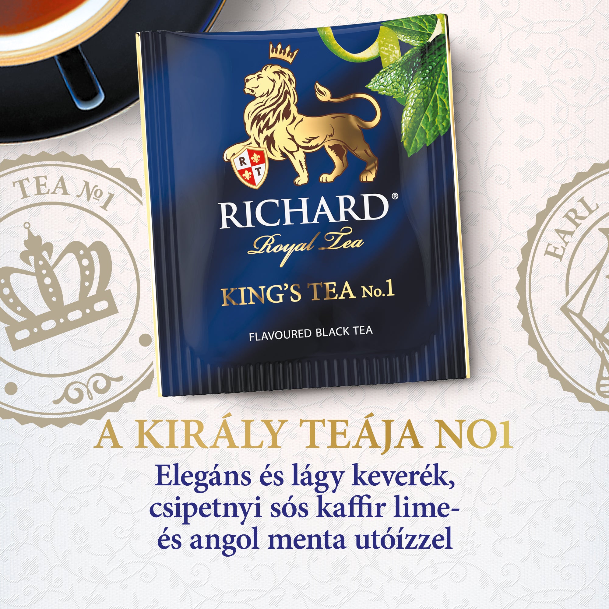 Richard Klasszikus tea-válogatás, 20 filter