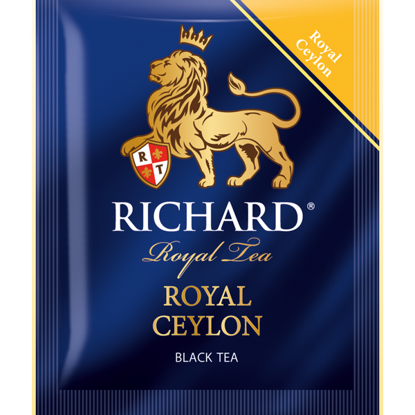 Royal Ceylon fekete tea, filteres, 25x2g - RichardTeavn - vásároljon a 899.00 Ft