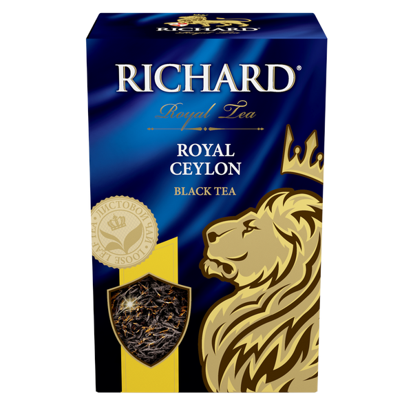 Royal Ceylon fekete tea, szálas, 90g - RichardTeavn - vásároljon a 990.00 Ft