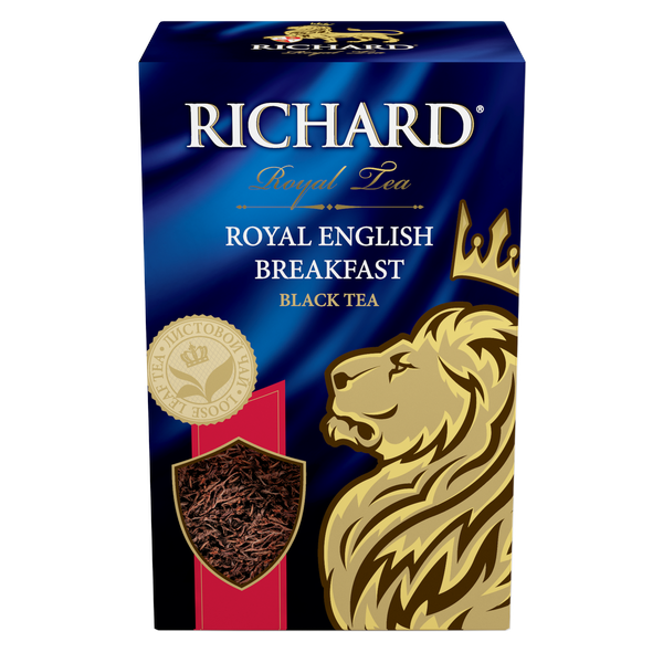 Royal Angol Reggeli fekete tea, szálas, 90g - RichardTeavn - vásároljon a 990.00 Ft