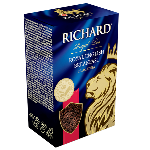 Royal Angol Reggeli fekete tea, szálas, 90g - RichardTeavn - vásároljon a 990.00 Ft