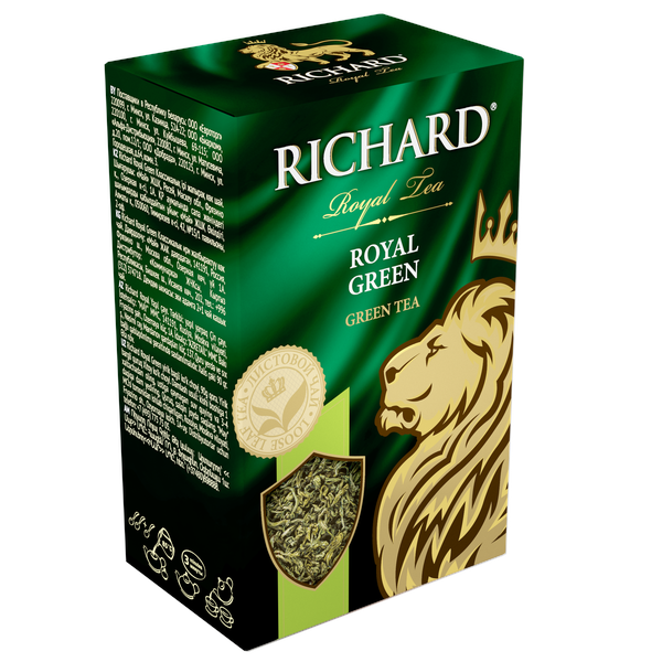 Royal Zöld zöld tea, szálas, 90g - RichardTeavn - vásároljon a 990.00 Ft