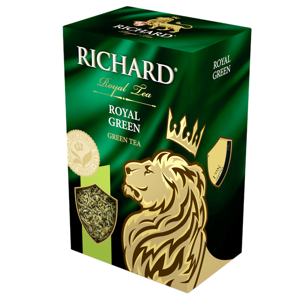 Royal Zöld zöld tea, szálas, 90g - RichardTeavn - vásároljon a 990.00 Ft