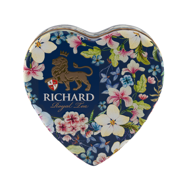 Royal Szív Ízesített, fekete tea, szálas, 30g, KÉK fémdoboz - RichardTeavn - vásároljon a 1690.00 Ft