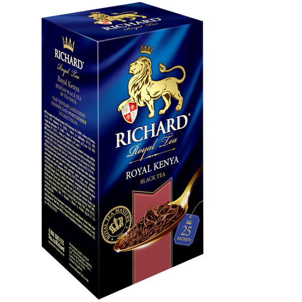 Royal Kenya fekete tea, filteres, 25x2g - RichardTeavn - vásároljon a 899.00 Ft