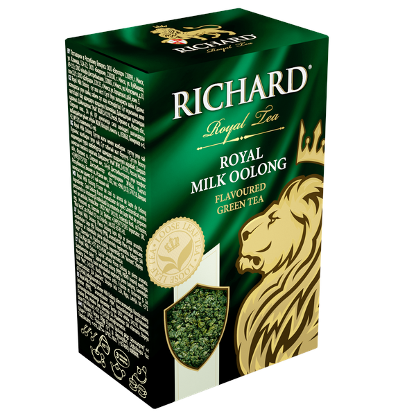 Royal Tejes Oolong ízesített zöld tea, szálas, 90g - RichardTeavn - vásároljon a 990.00 Ft