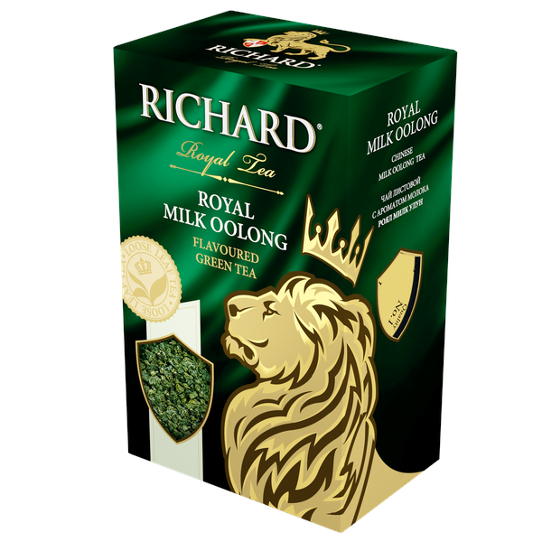 Royal Tejes Oolong ízesített zöld tea, szálas, 90g - RichardTeavn - vásároljon a 990.00 Ft