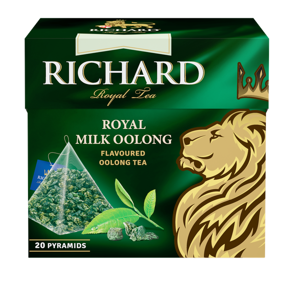 Royal Tejes Oolong ízesített zöld tea, piramis-filter, 20x1,7g - RichardTeavn - vásároljon a 799.00 Ft