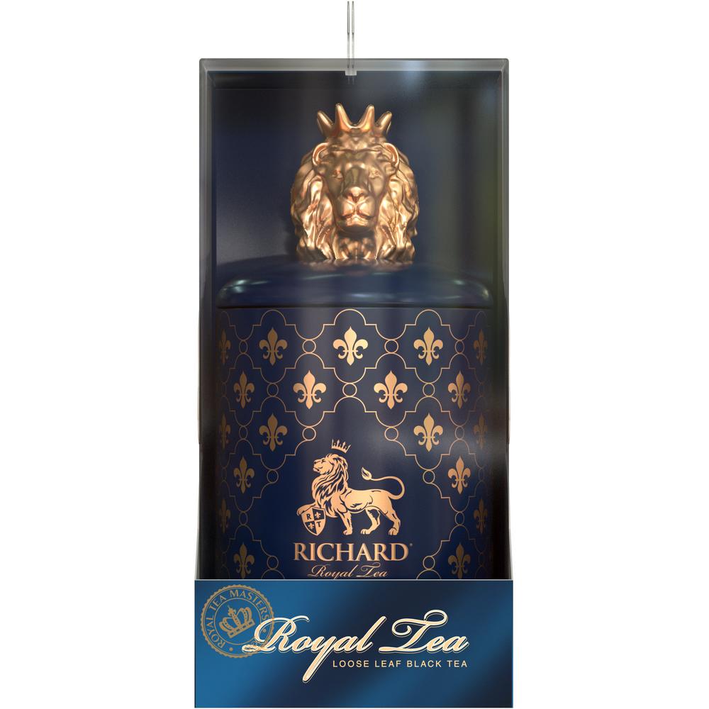 Richard Royal Tea, limitált kiadás, szálas fekete tea, 150gr